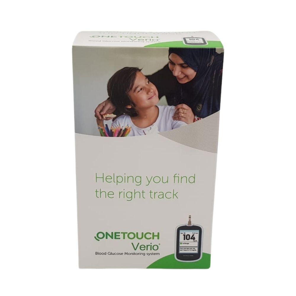 One Touch Verio Glucometer 